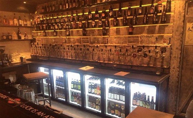 PasternakBar - новый крафтовый бар в Москве